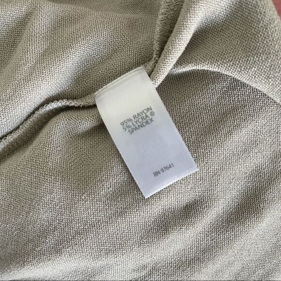 NWT J.Jill Taupe Knit Cardigan - Picture 5 of 5